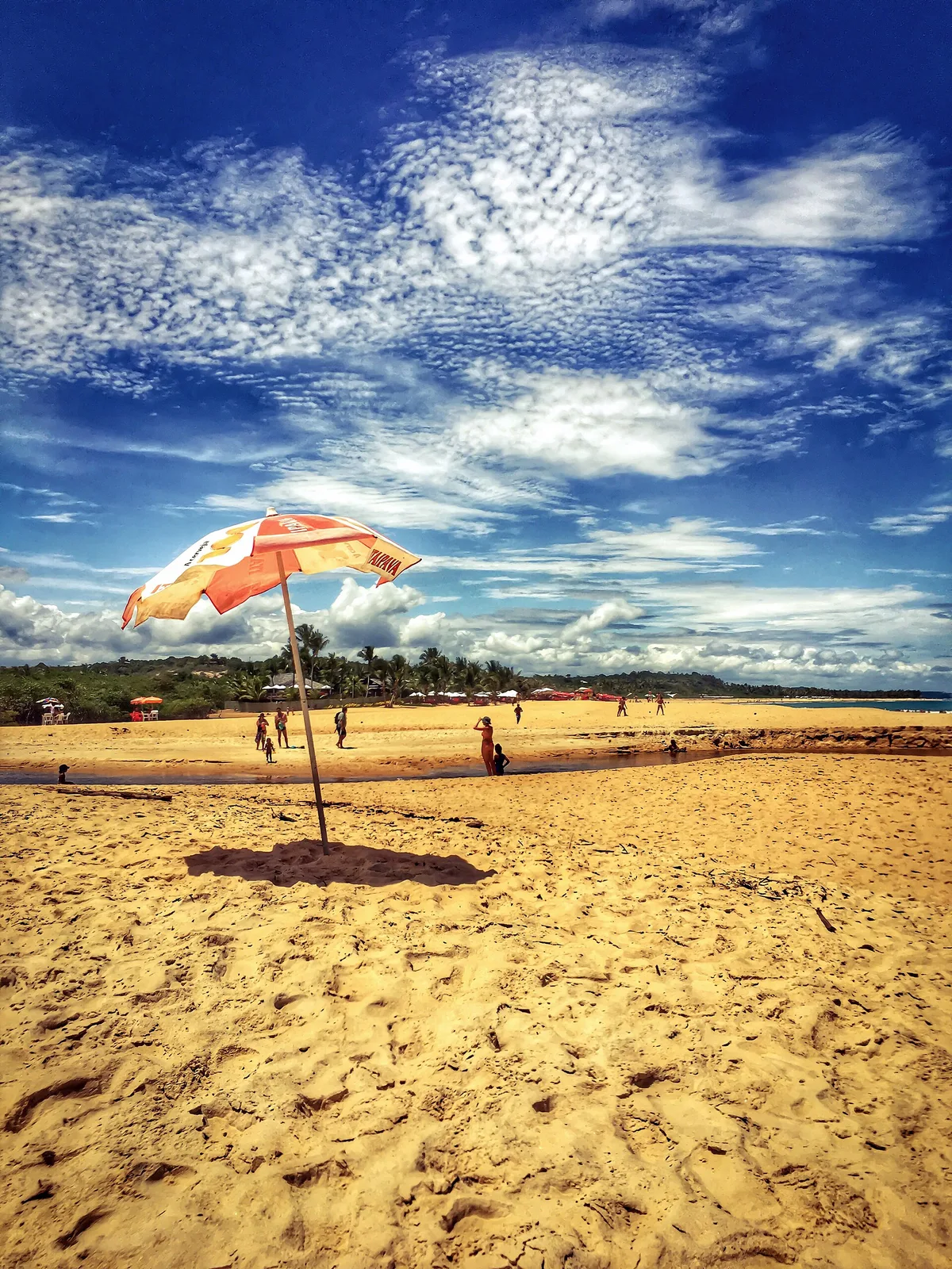 Plage de Trancoso, Porto Seguro, Brazilian Atlantic, Brésil — 6