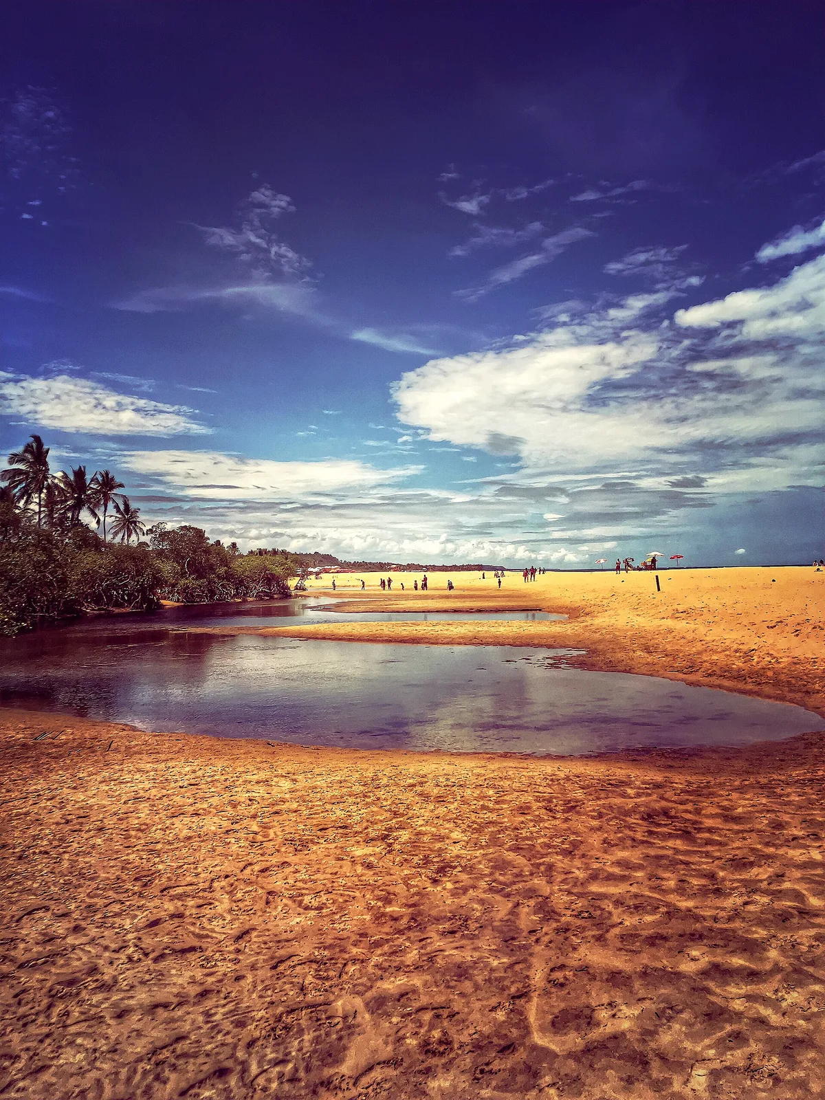 Plage de Trancoso, Porto Seguro, Brazilian Atlantic, Brésil — 5