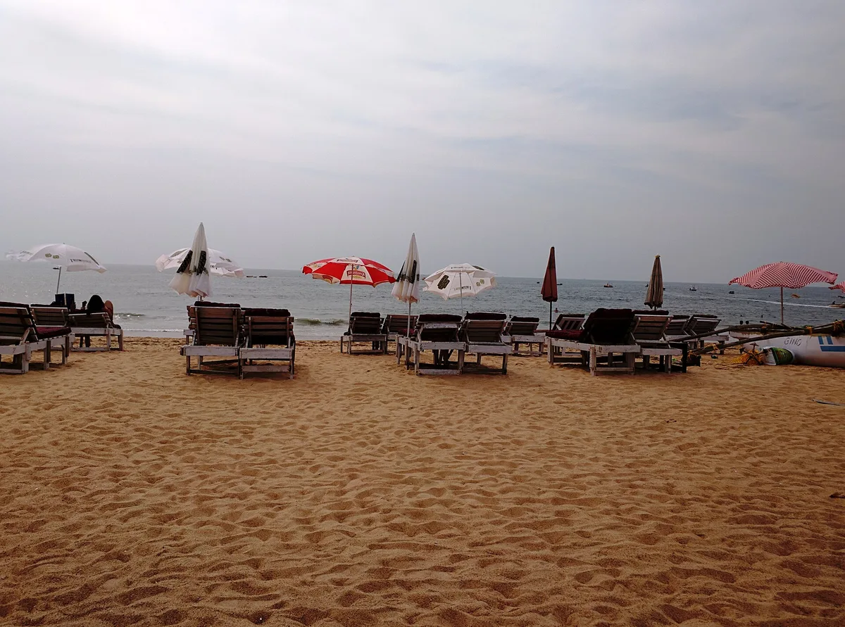 Candolim Beach, Candolim, Indian West Coast, India — 3
