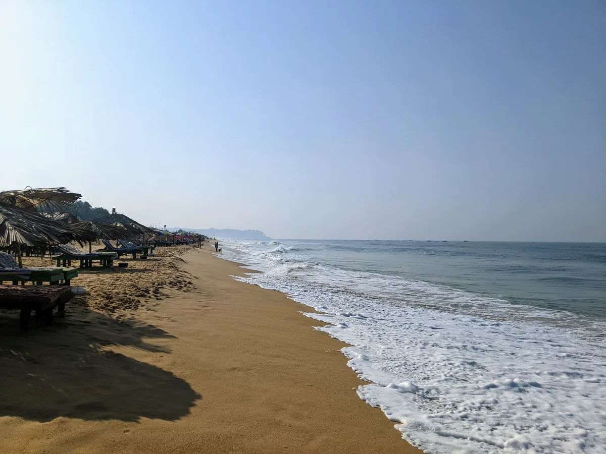 Candolim Beach, Candolim, Indian West Coast, India — 5