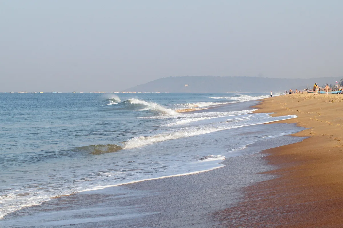 Candolim Beach, Candolim, Indian West Coast, India — 2
