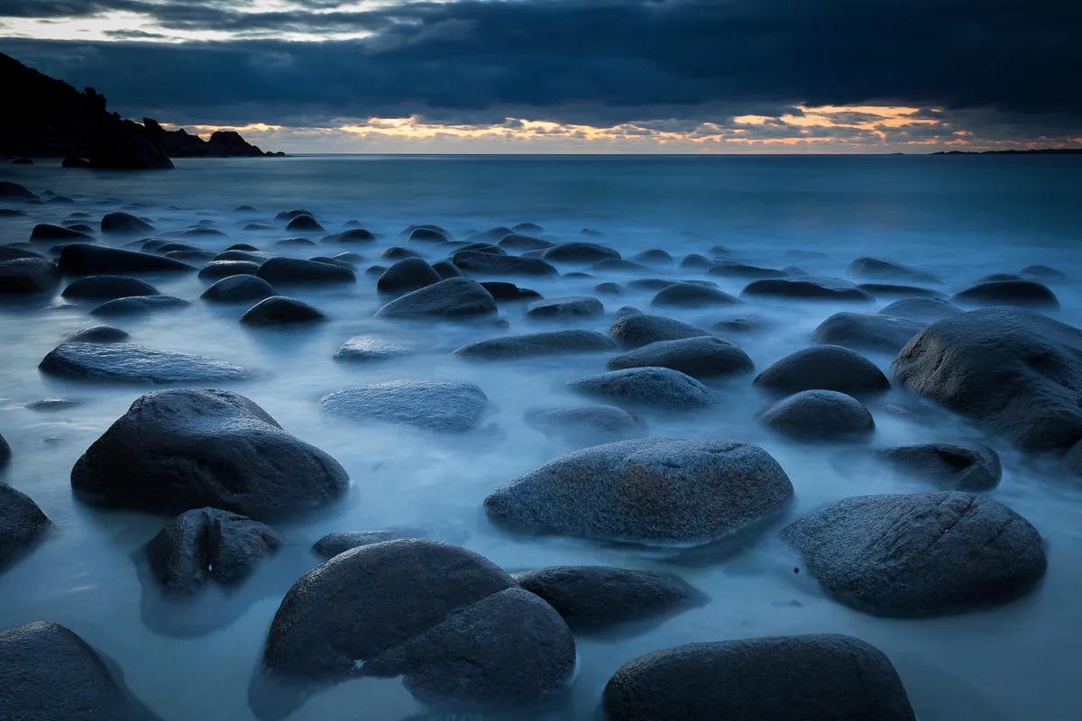 Uttakleiv-Strand, Vestvågøy, Norwegian Sea, Norwegen — 5