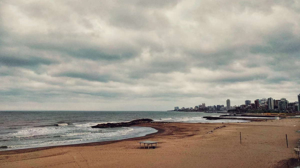 Bristol-Strand, Mar del Plata, Argentine Coast, Argentinien — 5