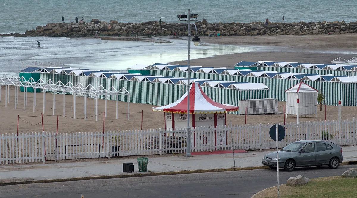 Bristol-Strand, Mar del Plata, Argentine Coast, Argentinien — 3