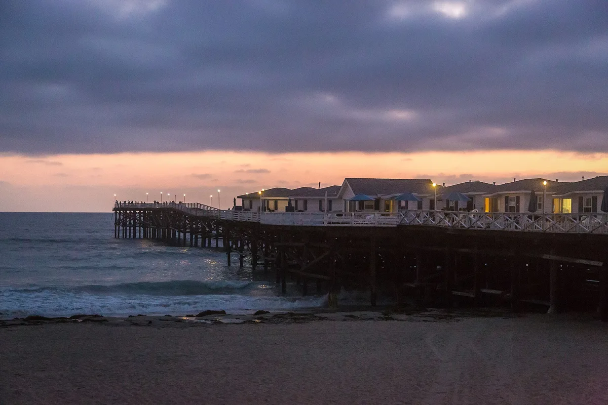 Pacific Beach, San Diego, California Coast, États-Unis — 2