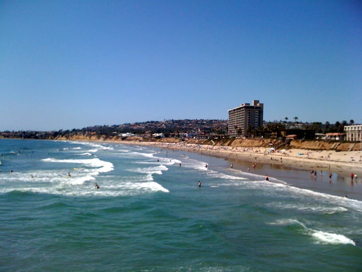 Pacific Beach, San Diego, California Coast, États-Unis — 4