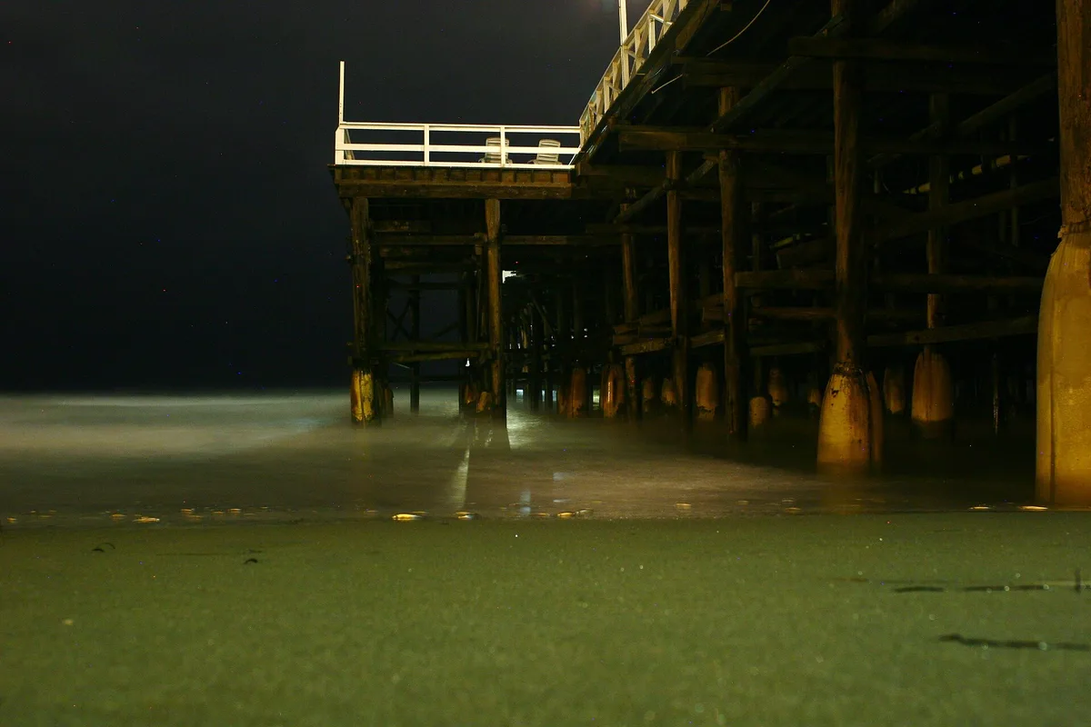 Pacific Beach, San Diego, California Coast, États-Unis — 5