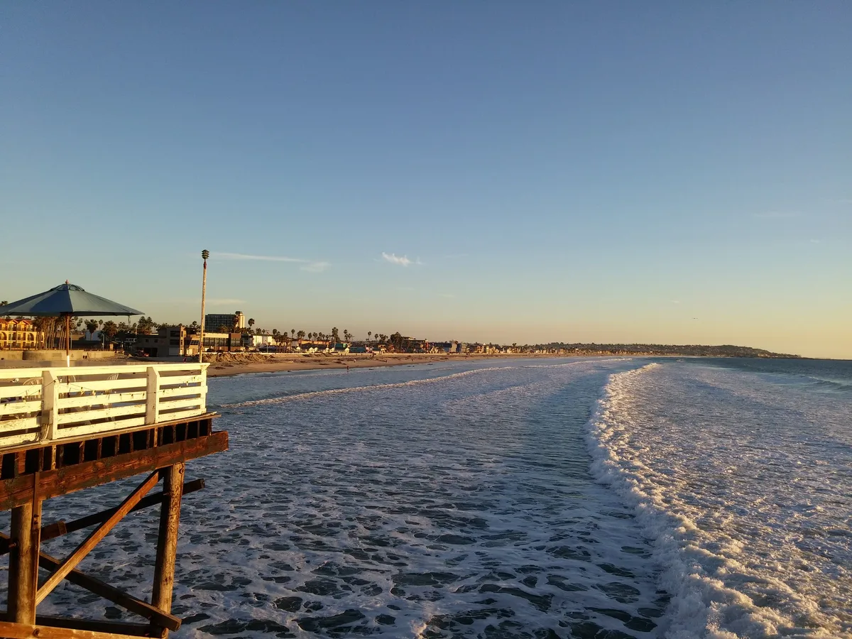 Pacific Beach, San Diego, California Coast, États-Unis — 6