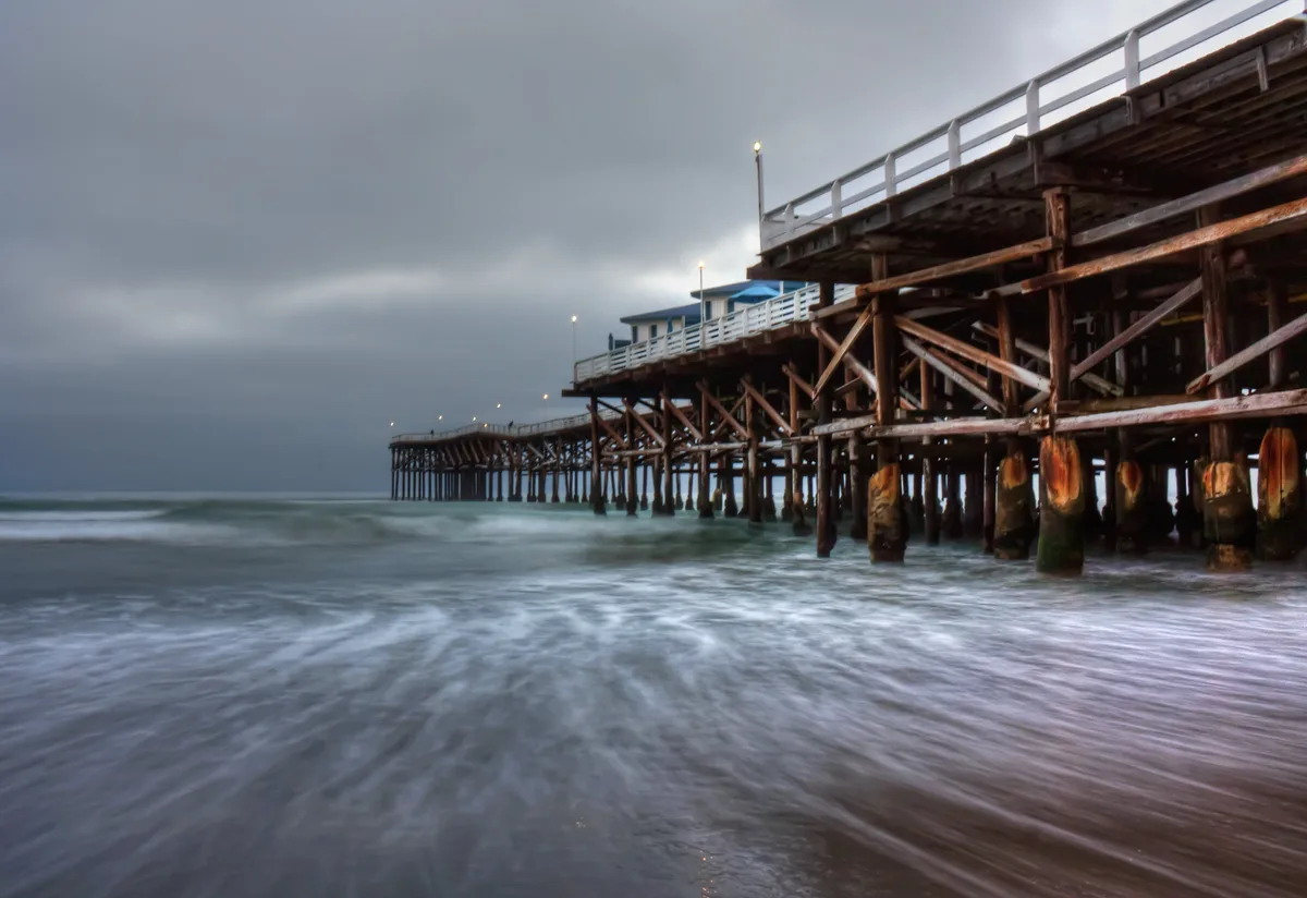 Pacific Beach, San Diego, California Coast, États-Unis — 3