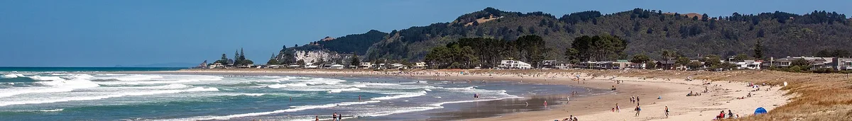 Playa de Whangamatā, Whangamatā, Waikato, Nueva Zelanda — 6