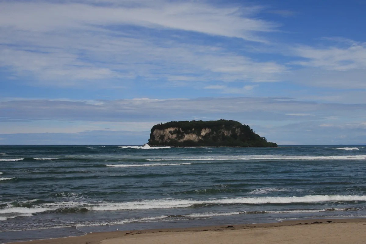 Playa de Whangamatā, Whangamatā, Waikato, Nueva Zelanda — 2