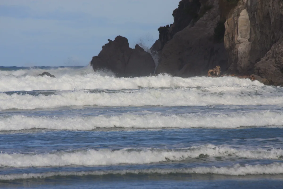 Playa de Whangamatā, Whangamatā, Waikato, Nueva Zelanda — 5