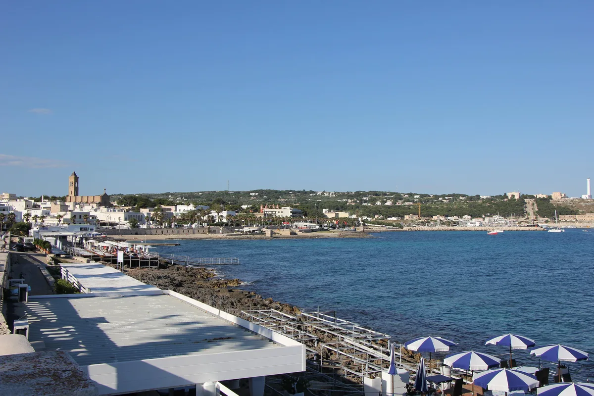 Santa Maria di Leuca Beach, Castrignano del Capo, Puglia South, Italy — 2