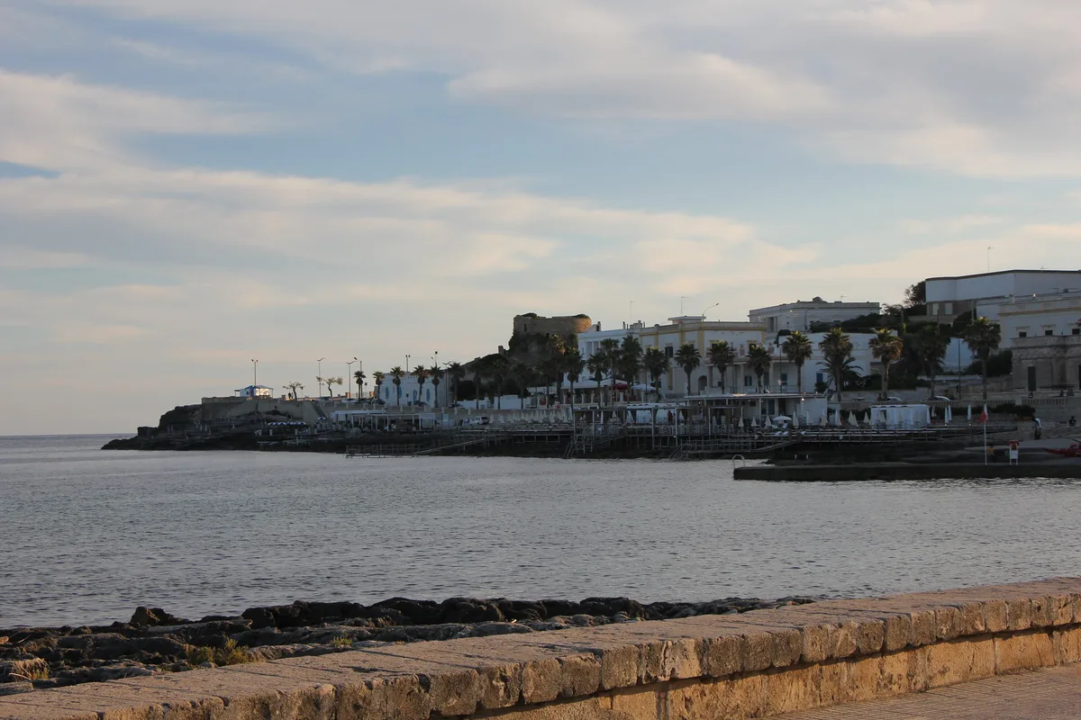 Santa Maria di Leuca Beach, Castrignano del Capo, Puglia South, Italy — 3