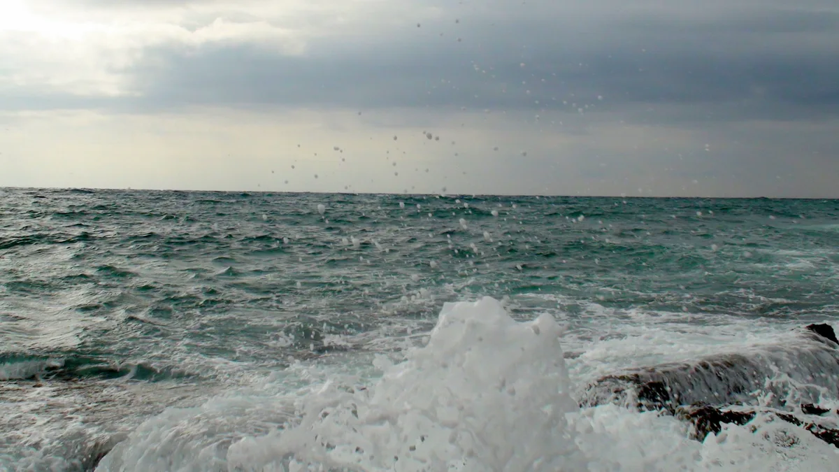 Santa Maria di Leuca Beach, Castrignano del Capo, Puglia South, Italy — 4