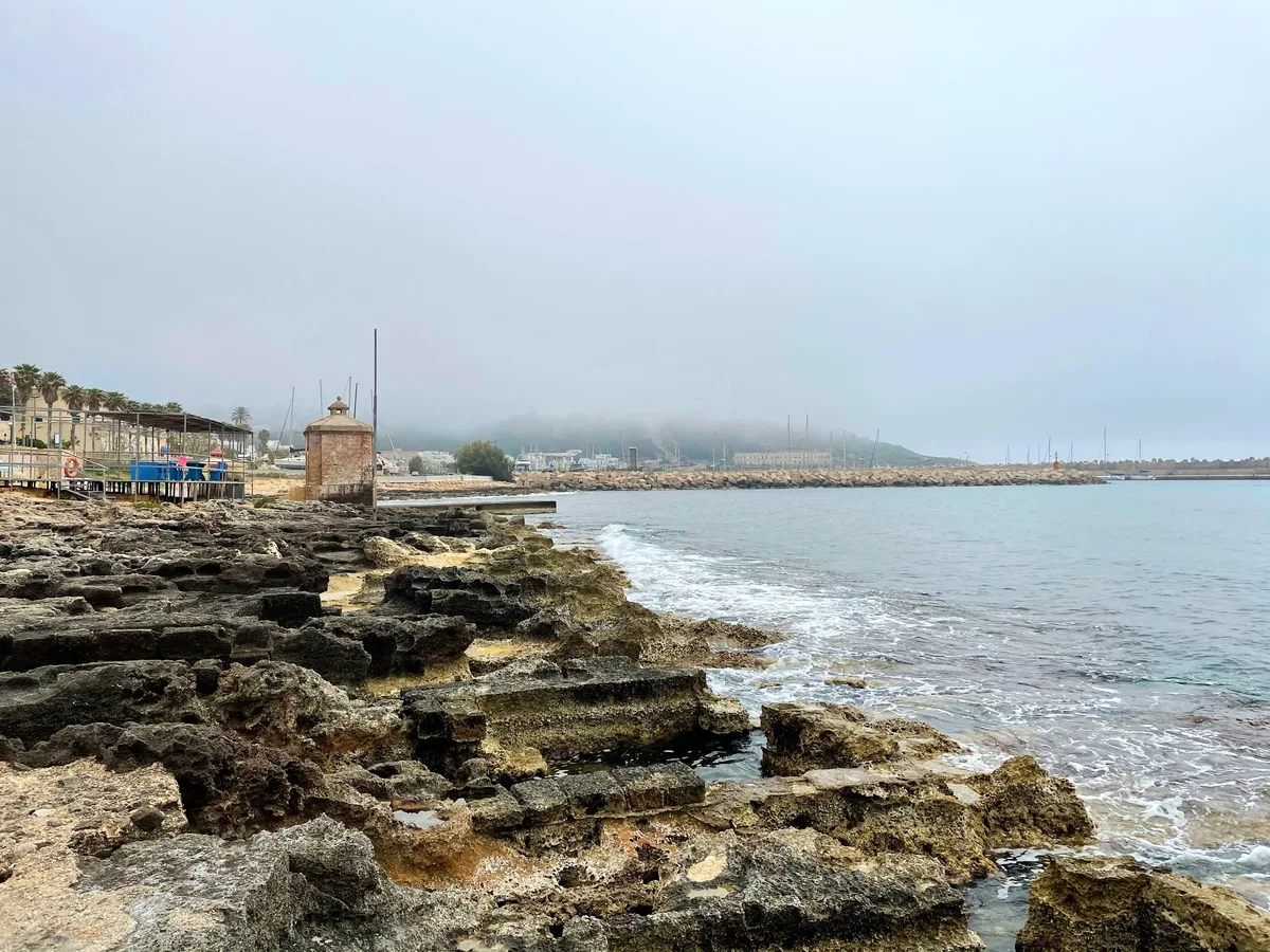 Santa Maria di Leuca Beach, Castrignano del Capo, Puglia South, Italy — 5