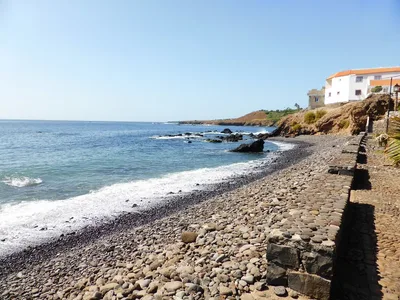 Plage de Fontão, Ribeira Grande de Santiago, Cape Verde, Cap-Vert — 3