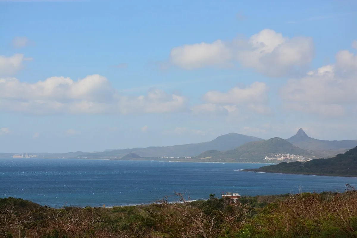 Eluanbi Lighthouse Reef Beach, Southern Taiwan, Taiwan — 2
