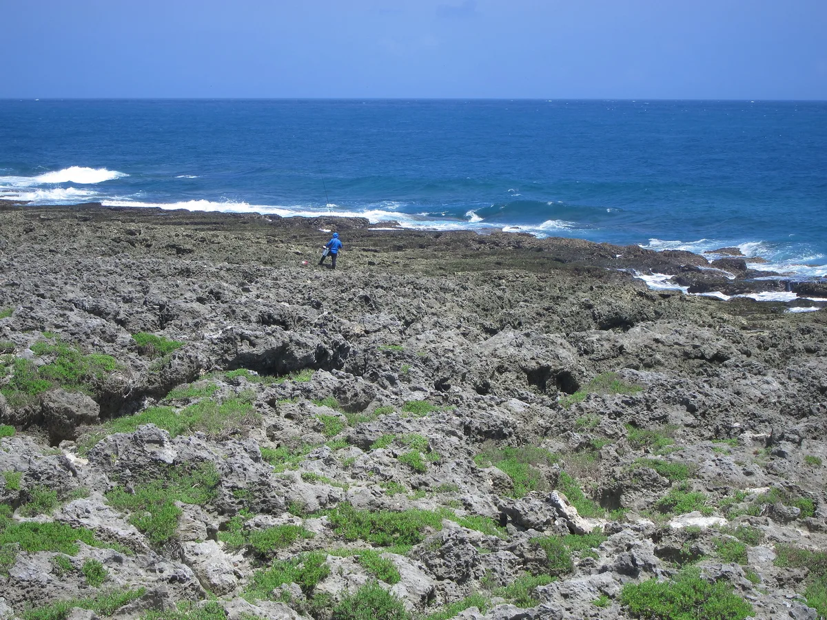 Eluanbi Lighthouse Reef Beach, Southern Taiwan, Taiwan — 4