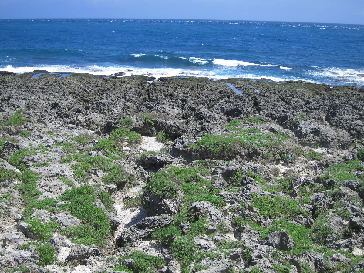 Eluanbi Lighthouse Reef Beach, Southern Taiwan, Taiwan — 3