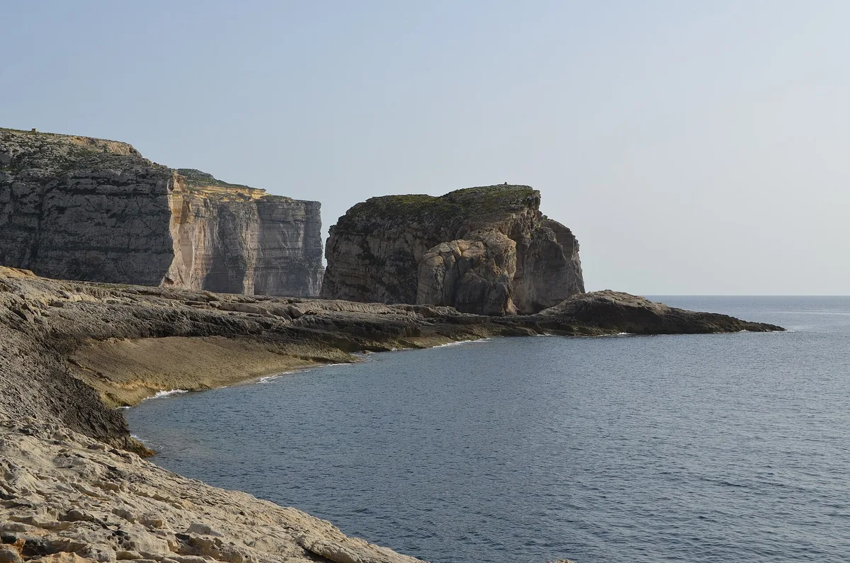 Spiaggia di Dwejra, San Lawrenz, Maltese Islands, Malta — 6
