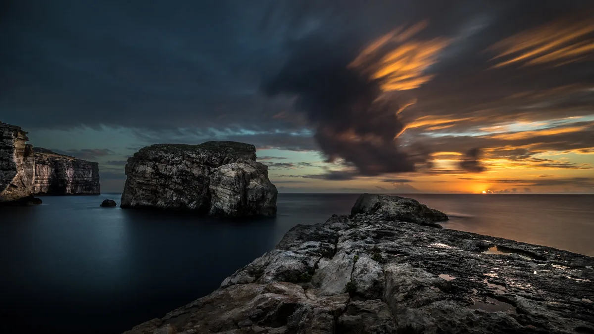 Spiaggia di Dwejra, San Lawrenz, Maltese Islands, Malta — 3