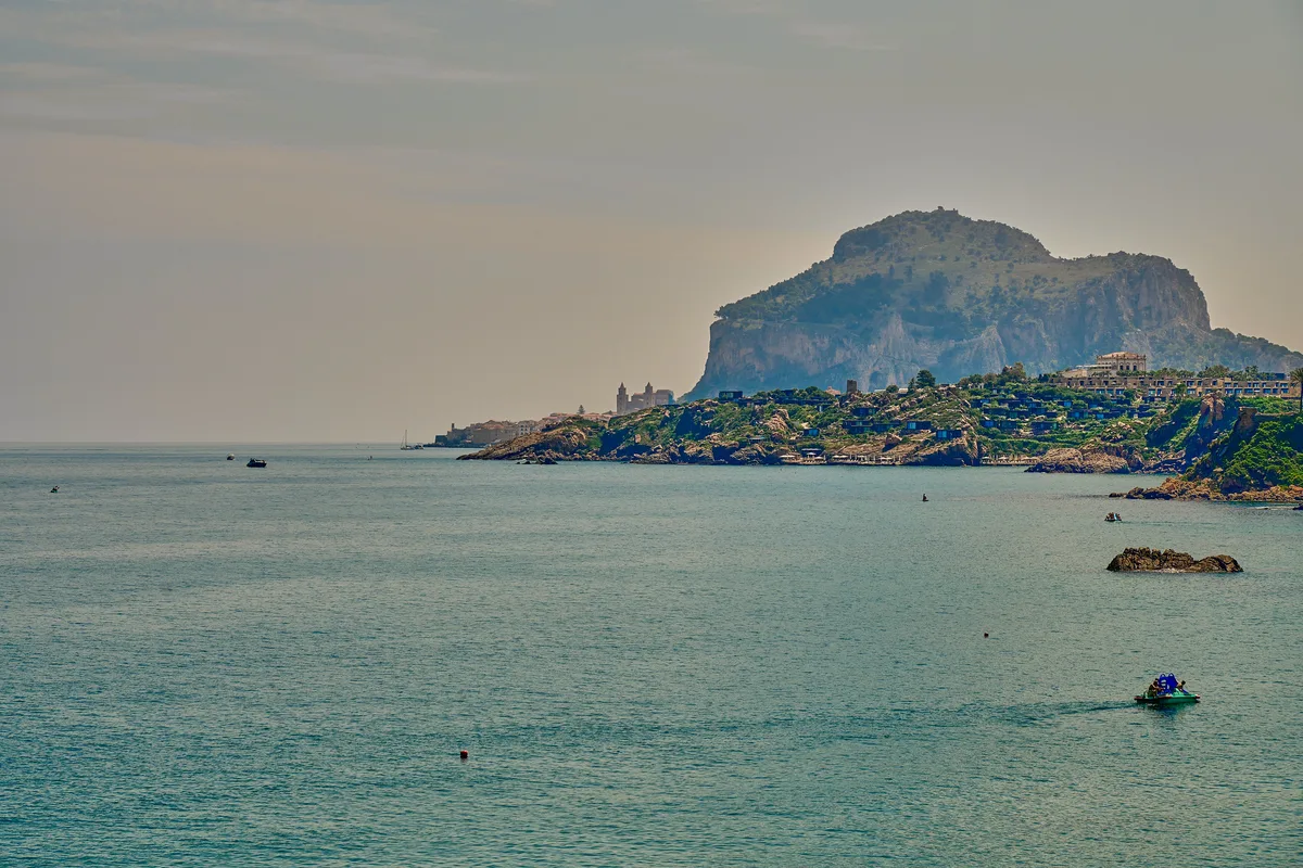 Plage de Mazzaforno, Cefalù, Sicily, Italie — 4