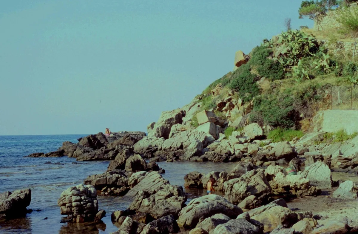 Plage de Mazzaforno, Cefalù, Sicily, Italie — 3