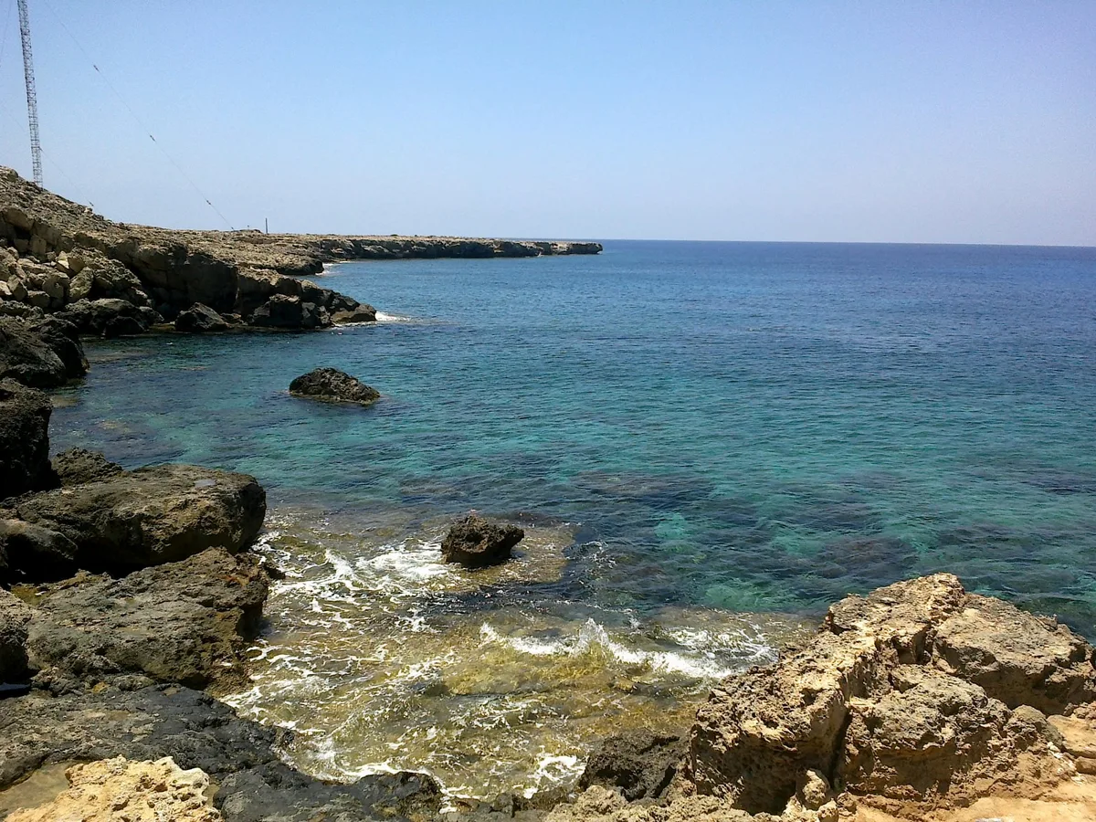 Playa de Kavo Greko, Cyprus, Chipre — 2