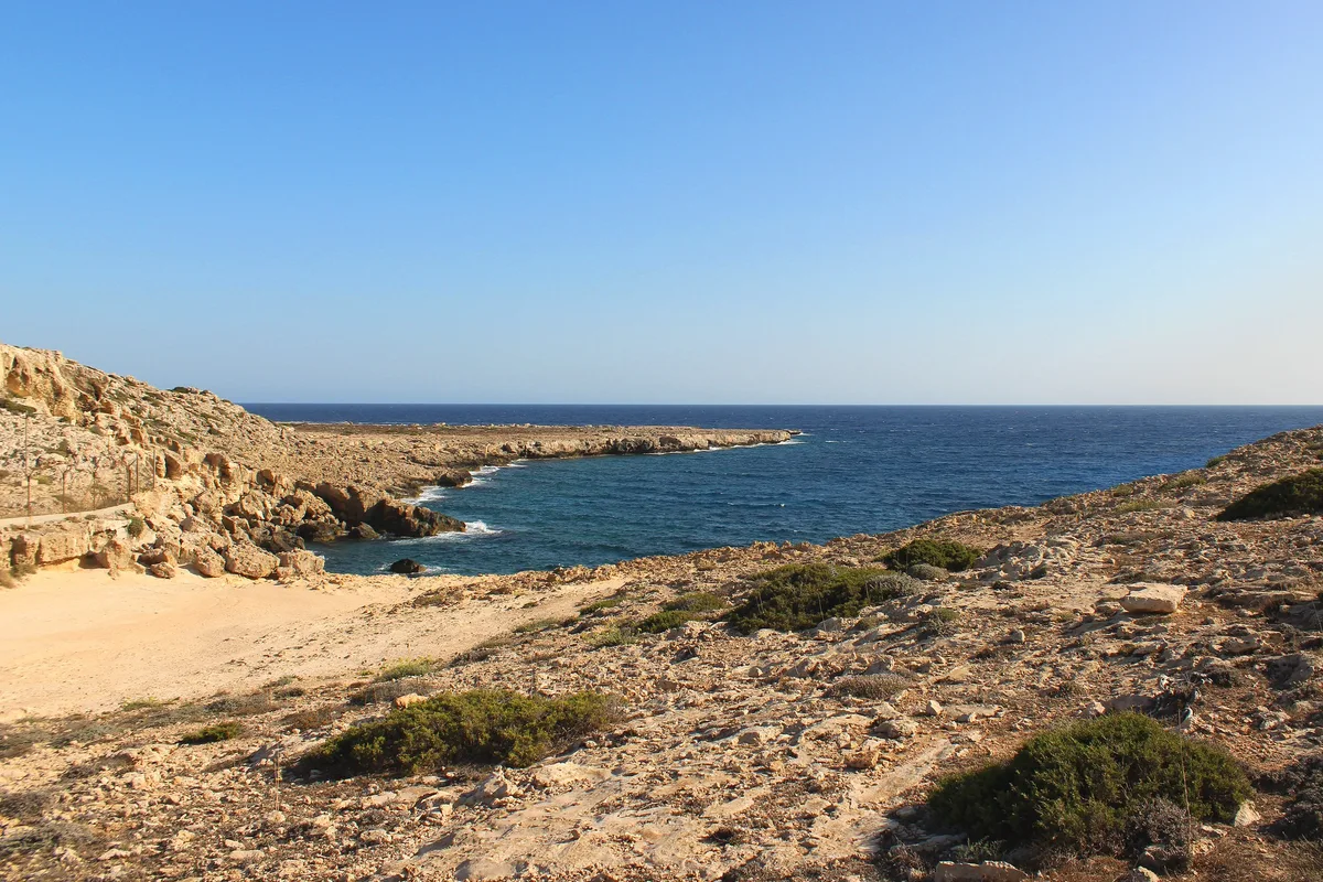 Playa de Kavo Greko, Cyprus, Chipre — 6