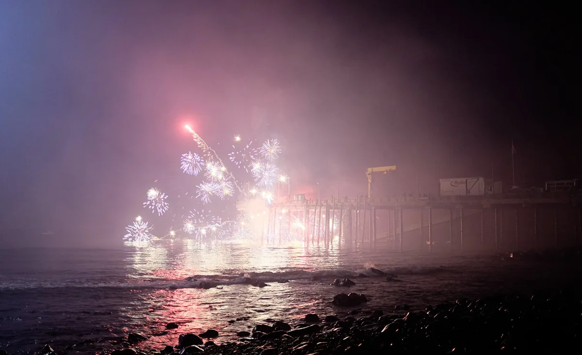 Arena Cove Beach, Point Arena, California Coast, United States