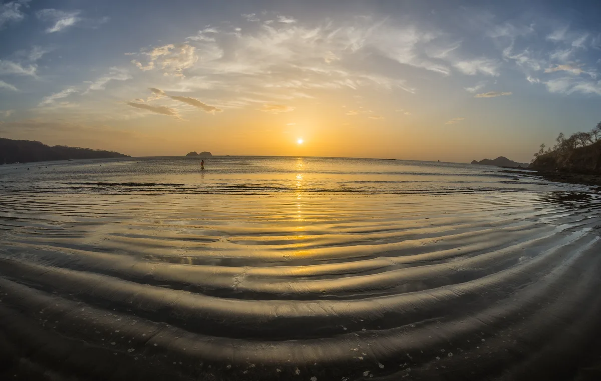 Hermosa Beach, Carrillo, Central American Pacific, Costa Rica — 2
