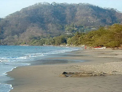 Hermosa Beach, Carrillo, Central American Pacific, Costa Rica — 4