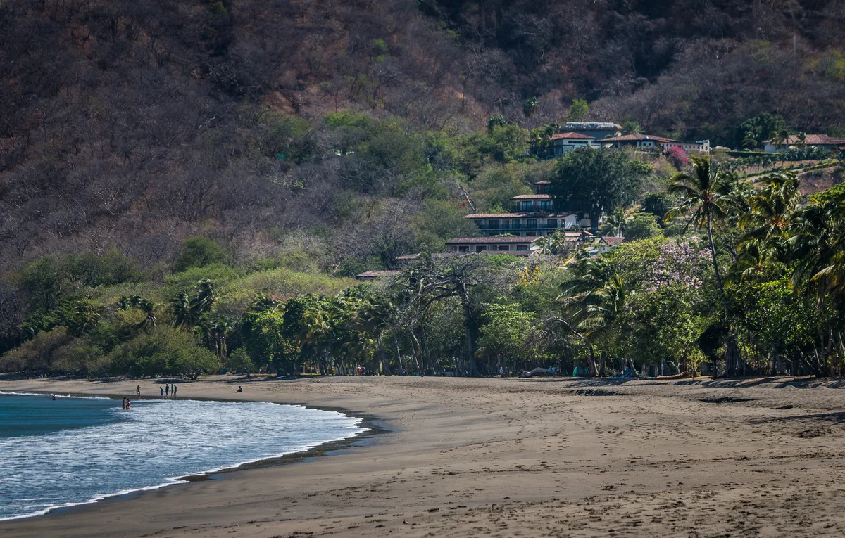 Hermosa Beach, Carrillo, Central American Pacific, Costa Rica