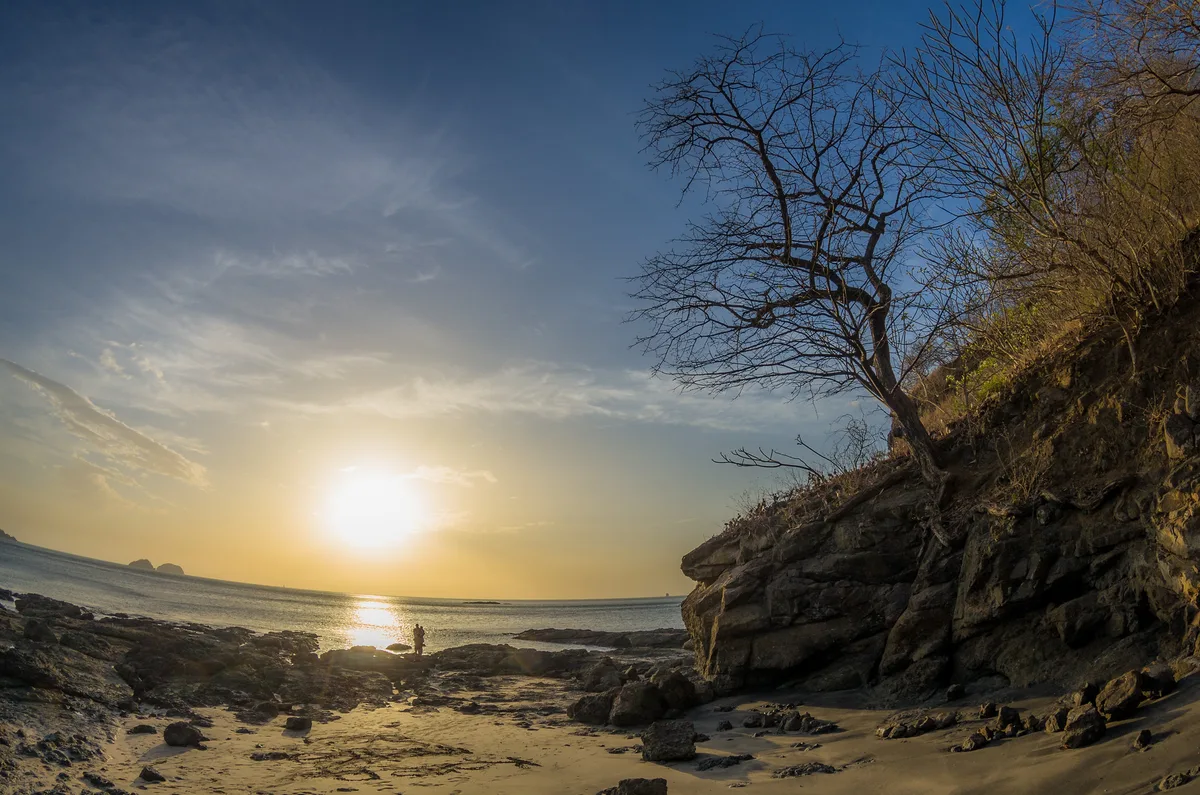 Hermosa Beach, Carrillo, Central American Pacific, Costa Rica — 3