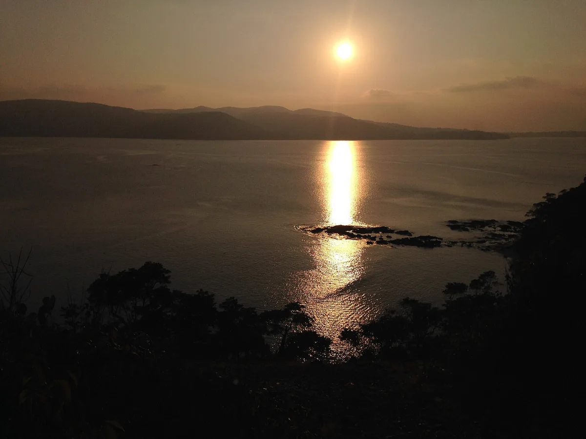 Spiaggia di Chidiya Tapu, Port Blair, Andaman and Nicobar Islands, India — 3