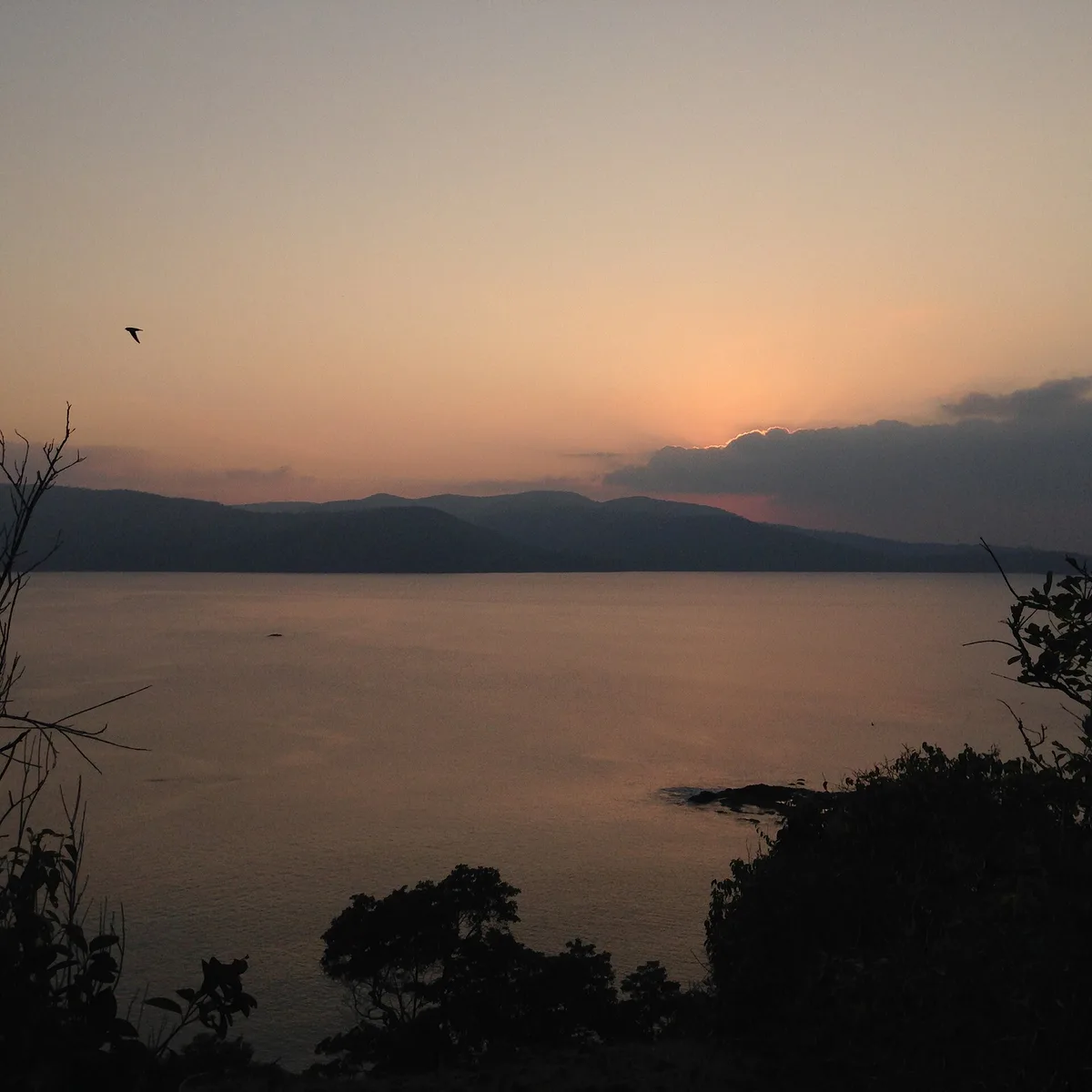 Spiaggia di Chidiya Tapu, Port Blair, Andaman and Nicobar Islands, India — 5