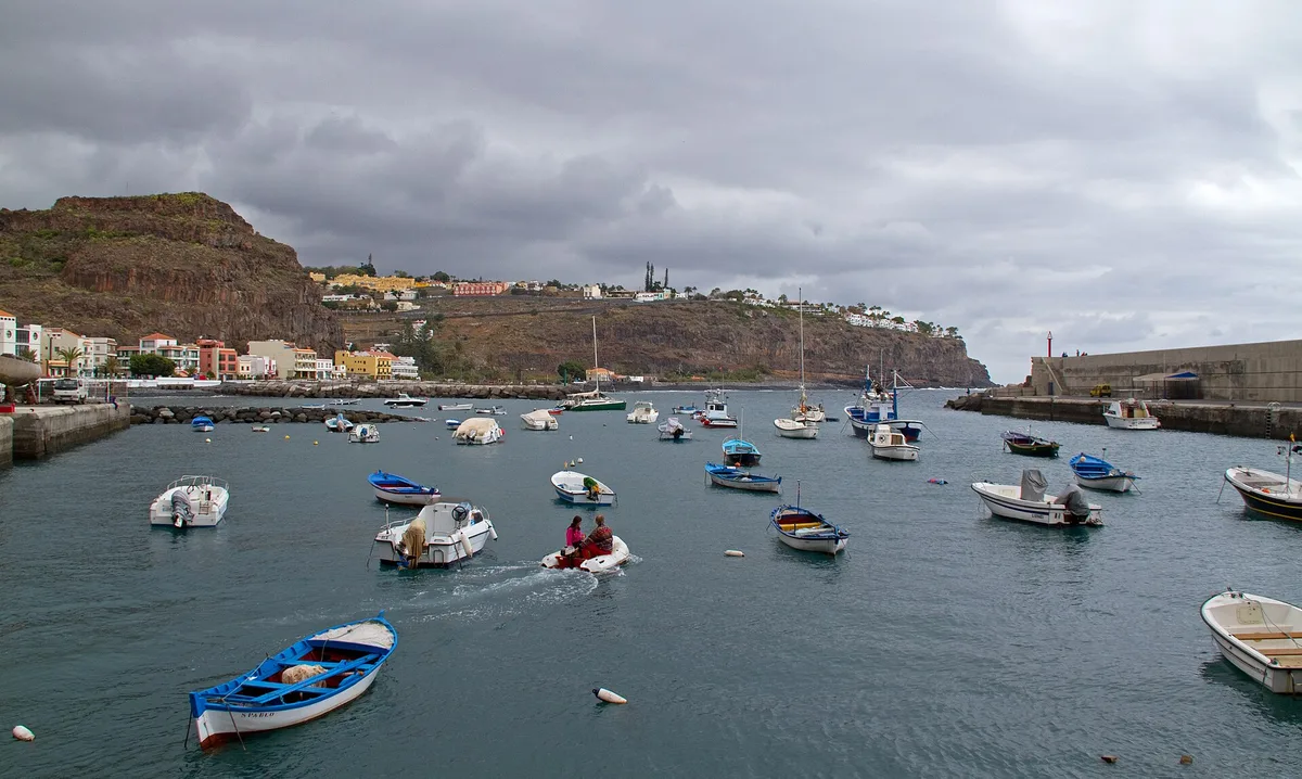 Spiaggia di Santiago, Alajeró, Canary Islands, Spagna — 4