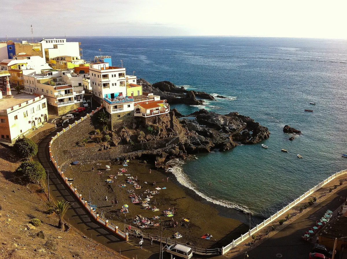 Spiaggia di Santiago, Alajeró, Canary Islands, Spagna — 5