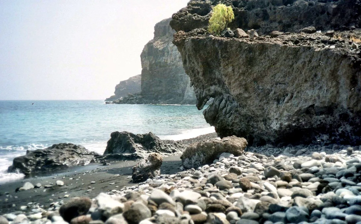 Spiaggia di Santiago, Alajeró, Canary Islands, Spagna — 2