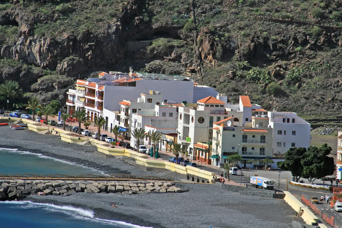 Spiaggia di Santiago, Alajeró, Canary Islands, Spagna