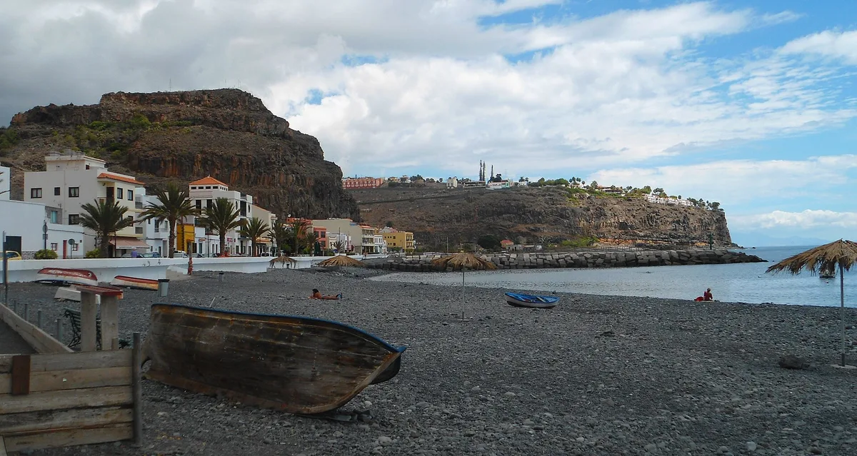Spiaggia di Santiago, Alajeró, Canary Islands, Spagna — 3