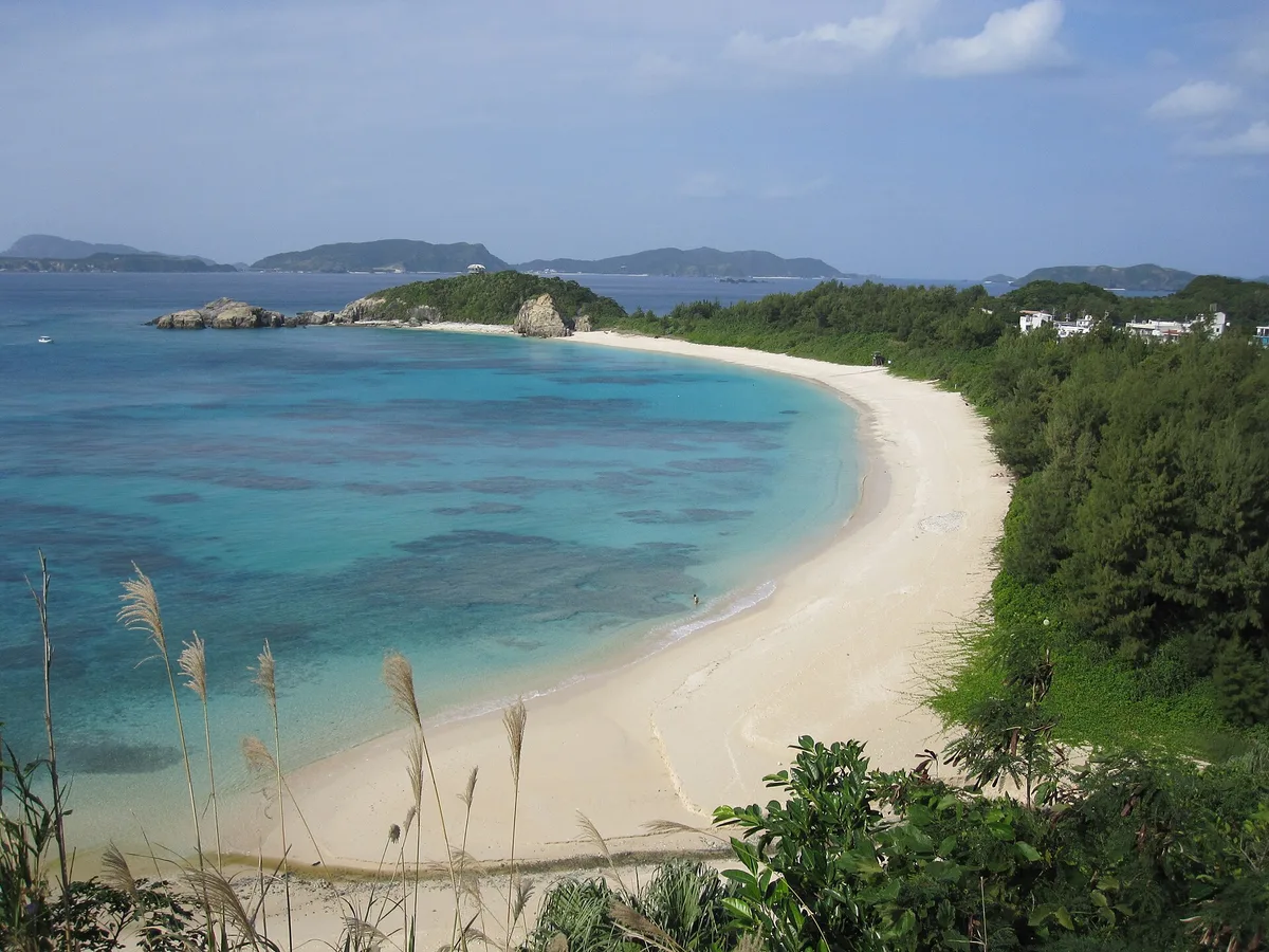 Playa de Aharen, Tokashiki-son, Ryukyu Islands, Japan — 2