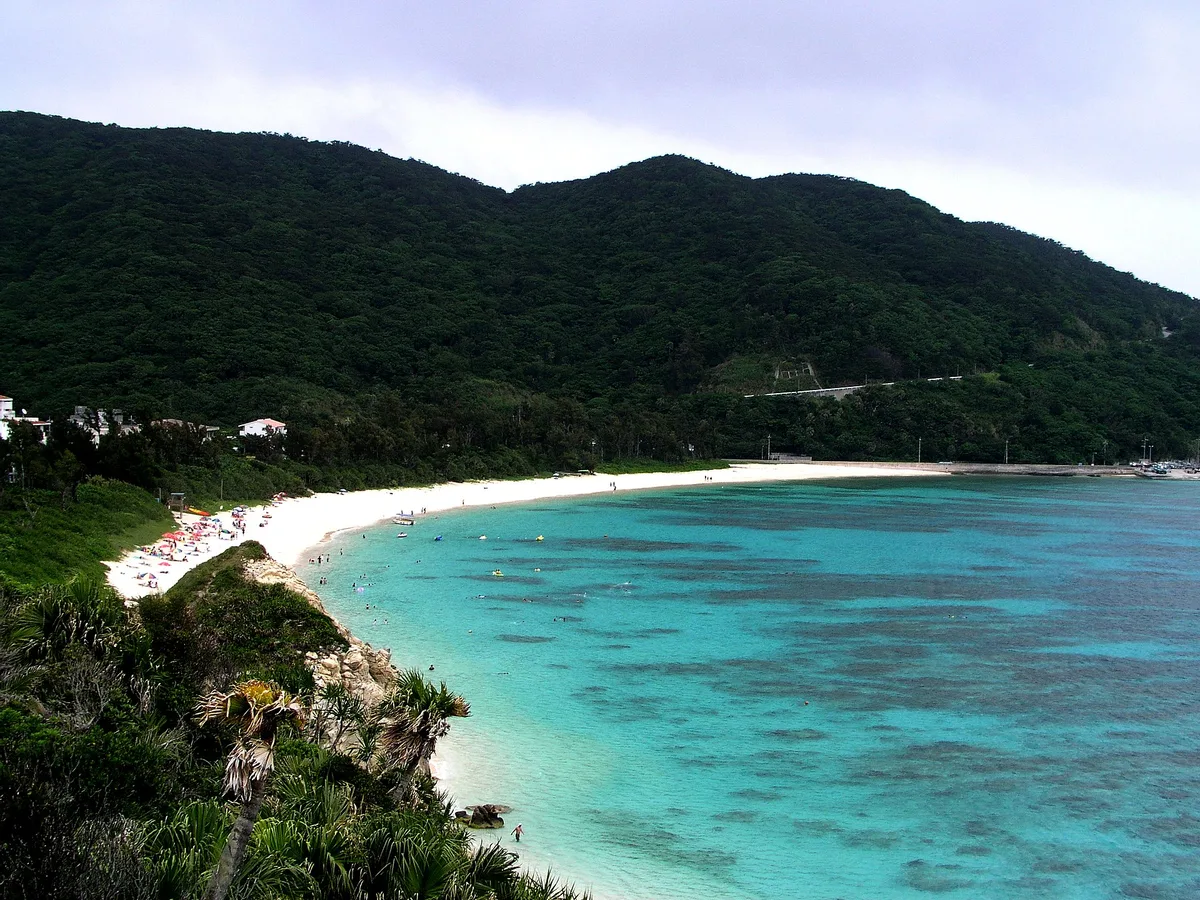 Playa de Aharen, Tokashiki-son, Ryukyu Islands, Japan