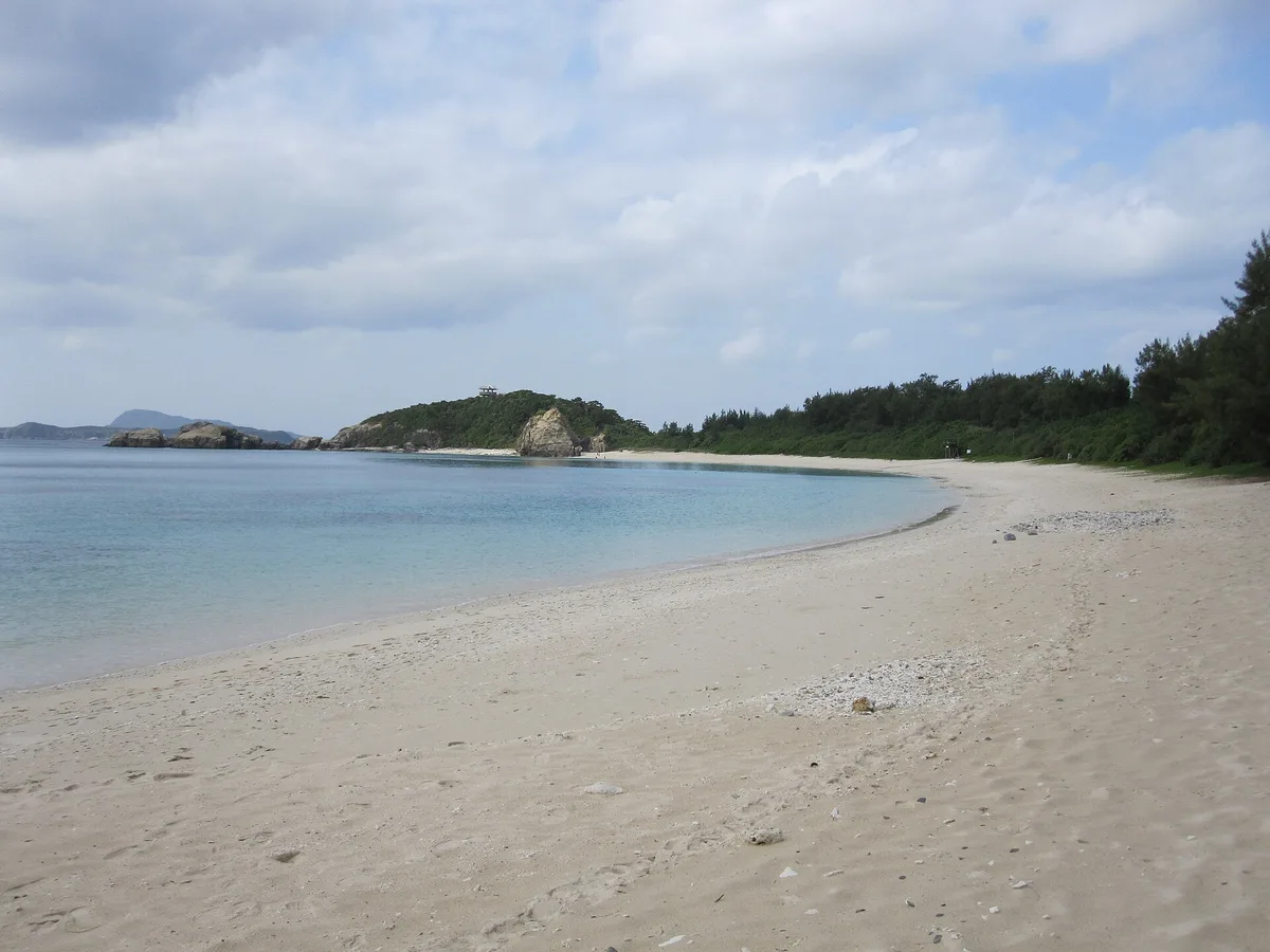 Playa de Aharen, Tokashiki-son, Ryukyu Islands, Japan — 4