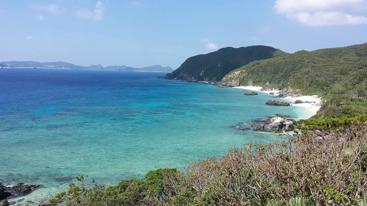 Playa de Aharen, Tokashiki-son, Ryukyu Islands, Japan — 5