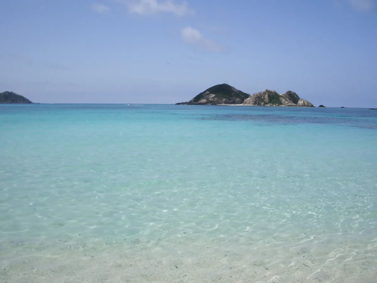 Playa de Aharen, Tokashiki-son, Ryukyu Islands, Japan — 3