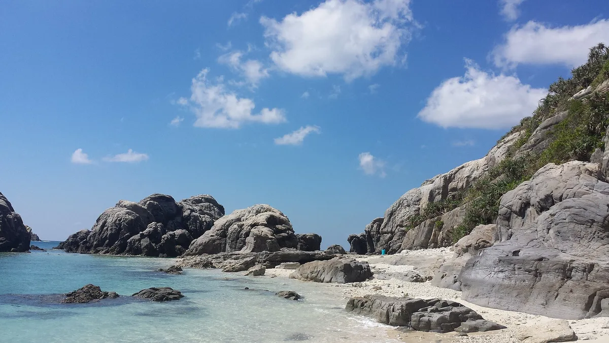 Playa de Aharen, Tokashiki-son, Ryukyu Islands, Japan — 6