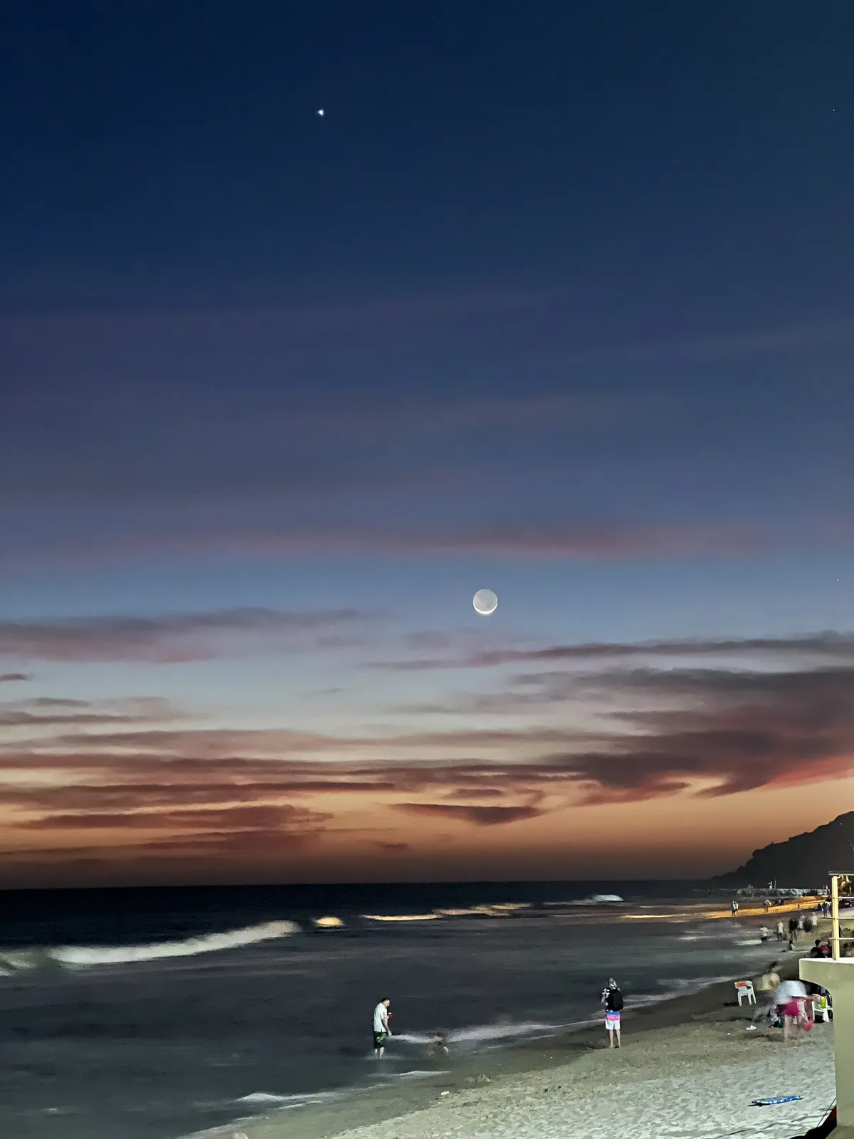 Gaviotas Beach, Mazatlán, Mexican Pacific, Mexico — 3