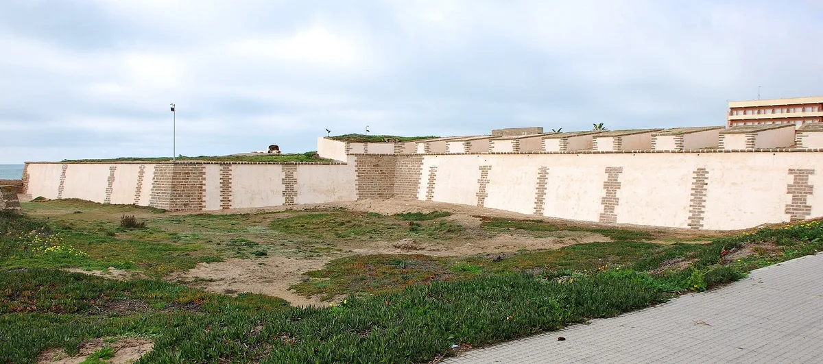 Plage de la Cortadura, Cádiz, Andalusia, Espagne — 3